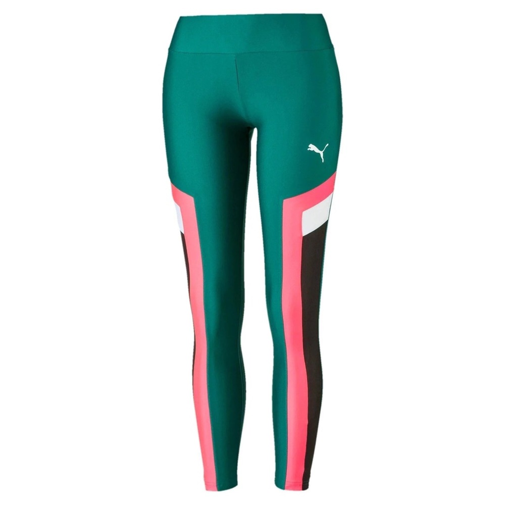 PUMA Chase Leggings in Teal